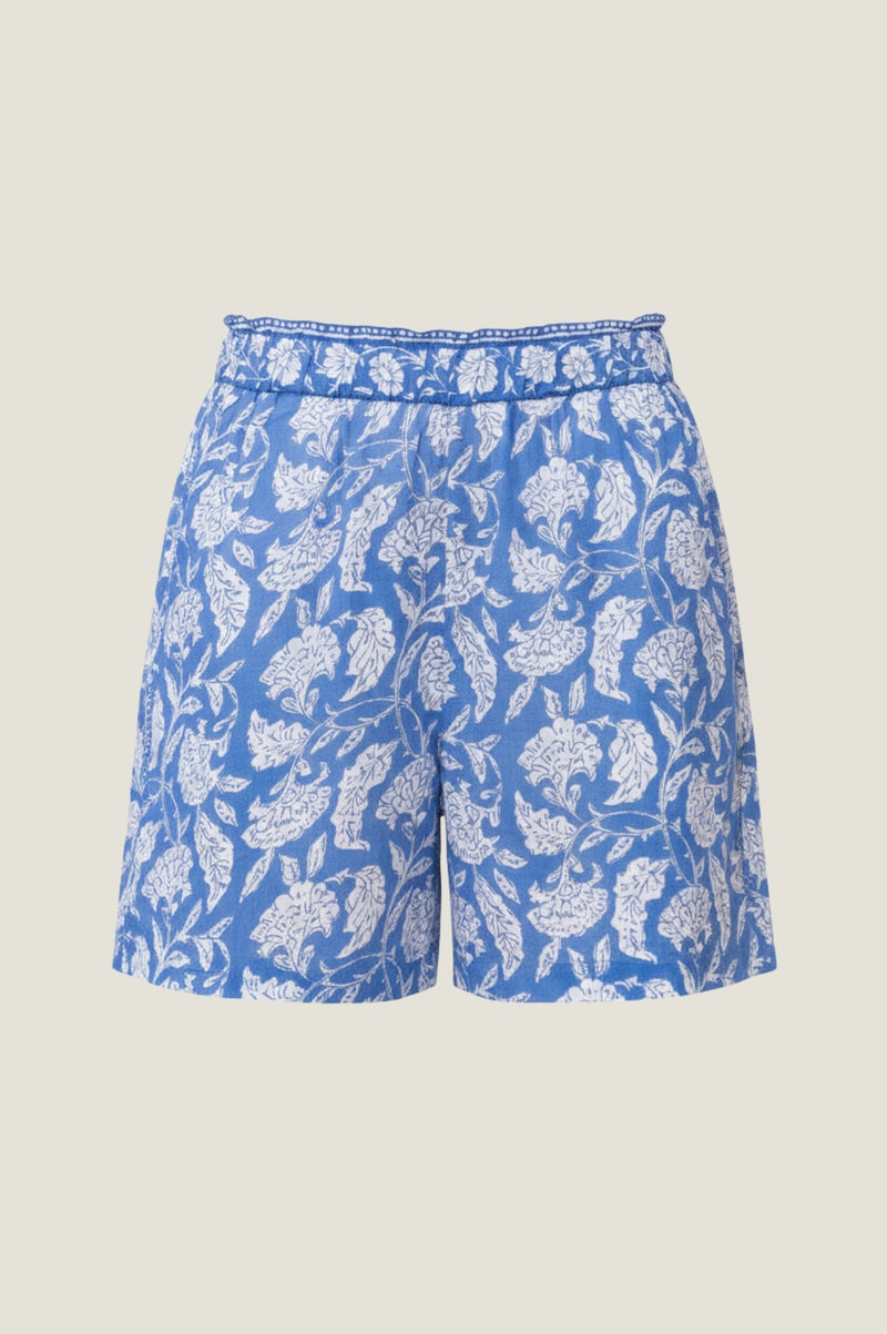 Hilda Shorts | Blue/White