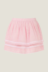 Sivota Organic Cotton Dobby Skirt | Baby Pink