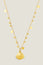 Delmar Clam Necklace | Gold