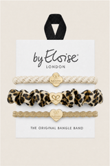 3 Pack Scrunchie | Leopard