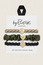 3 Pack Scrunchie | Olive