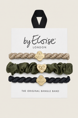 3 Pack Scrunchie | Olive