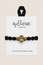 By Eloise Bee Hair-Tie | Black