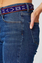 Village Belt | Navy