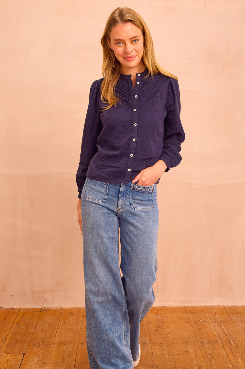 MAISON HOTEL Willie Giulietta Jean | Light Blue