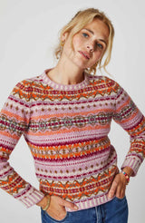 Westray Sweater | Orange Burst