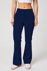 Charlie Stretch Corduroy Trousers | Atlantic Blue