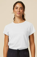 Cotton T-Shirt | White - Aspiga