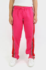 Unisex Kikoy Trousers | Pink/Red