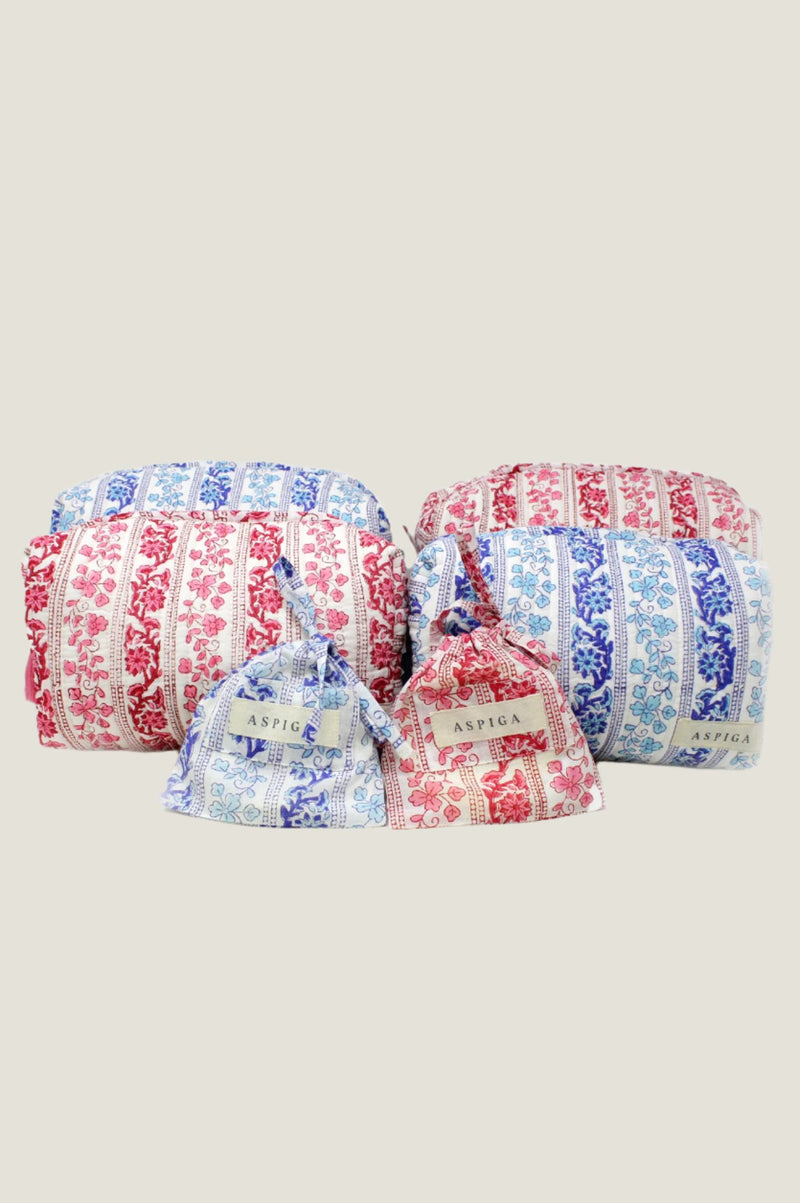 Wash-Bag-Linear-Botanical-Blue
