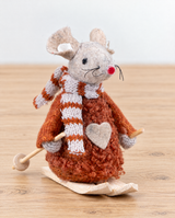 Ski Mouse | Orange