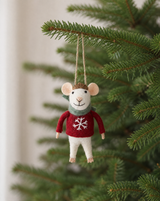Snowflake Mouse | Red