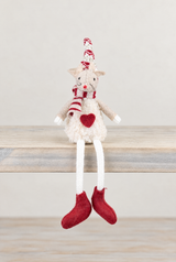 Christmas Mouse | White