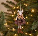 Tartan Mouse | Taupe