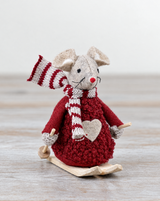 Ski Mouse | Red