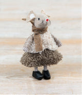 Mouse with Tartan | Grey