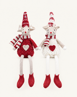 Christmas Mouse | White