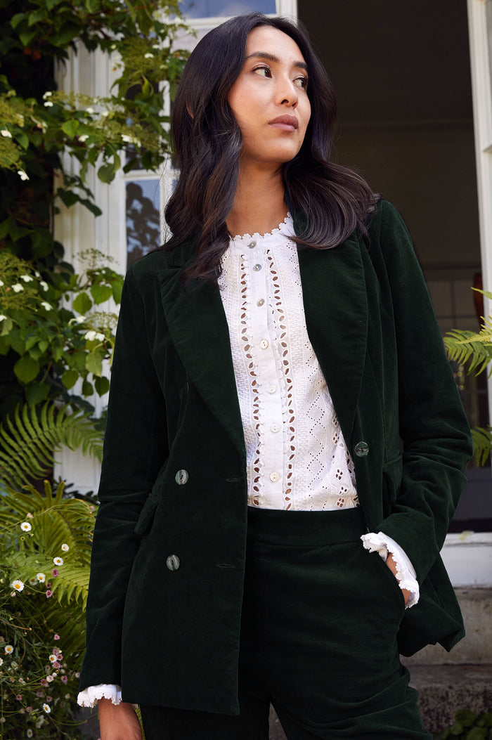aspiga Theresa Stretch Corduroy Blazer