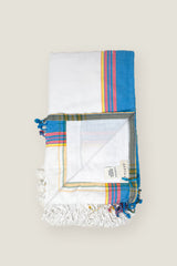 Kikoy Towel | Tika Turquoise - Aspiga