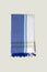 Classic Kikoy | Denim Blue/White