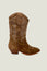 Camilla Cowboy Boots | Tan