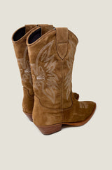 Camilla Cowboy Boots | Tan