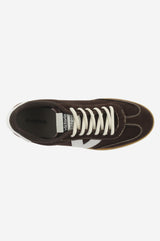 VICTORIA Berlin Ciclista Trainers | Chocolate
