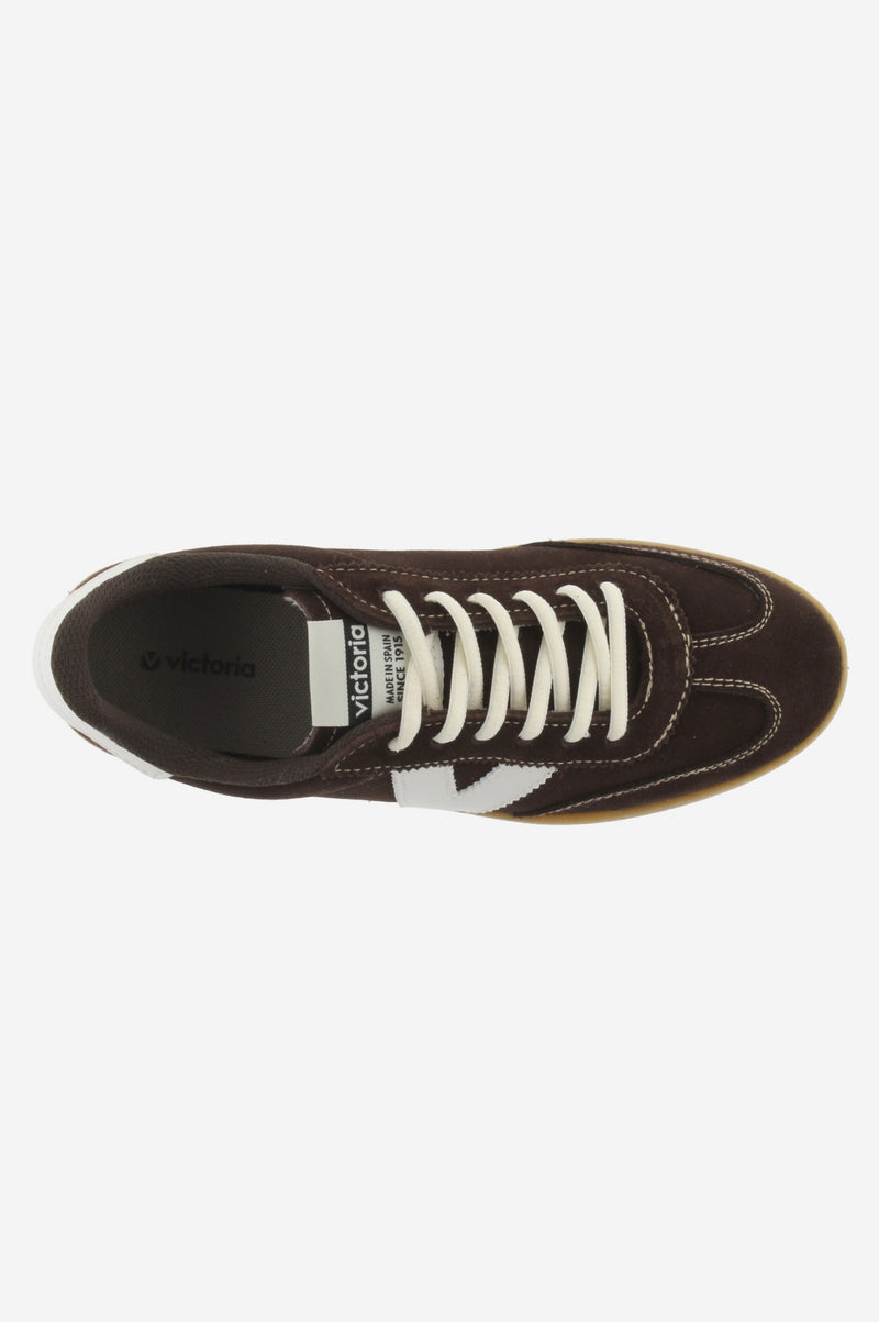 VICTORIA Berlin Ciclista Trainers | Chocolate
