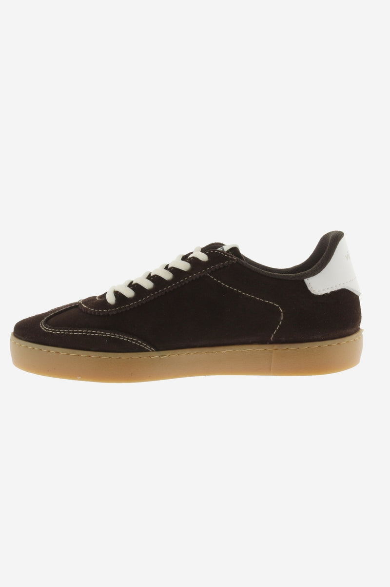 VICTORIA Berlin Ciclista Trainers | Chocolate