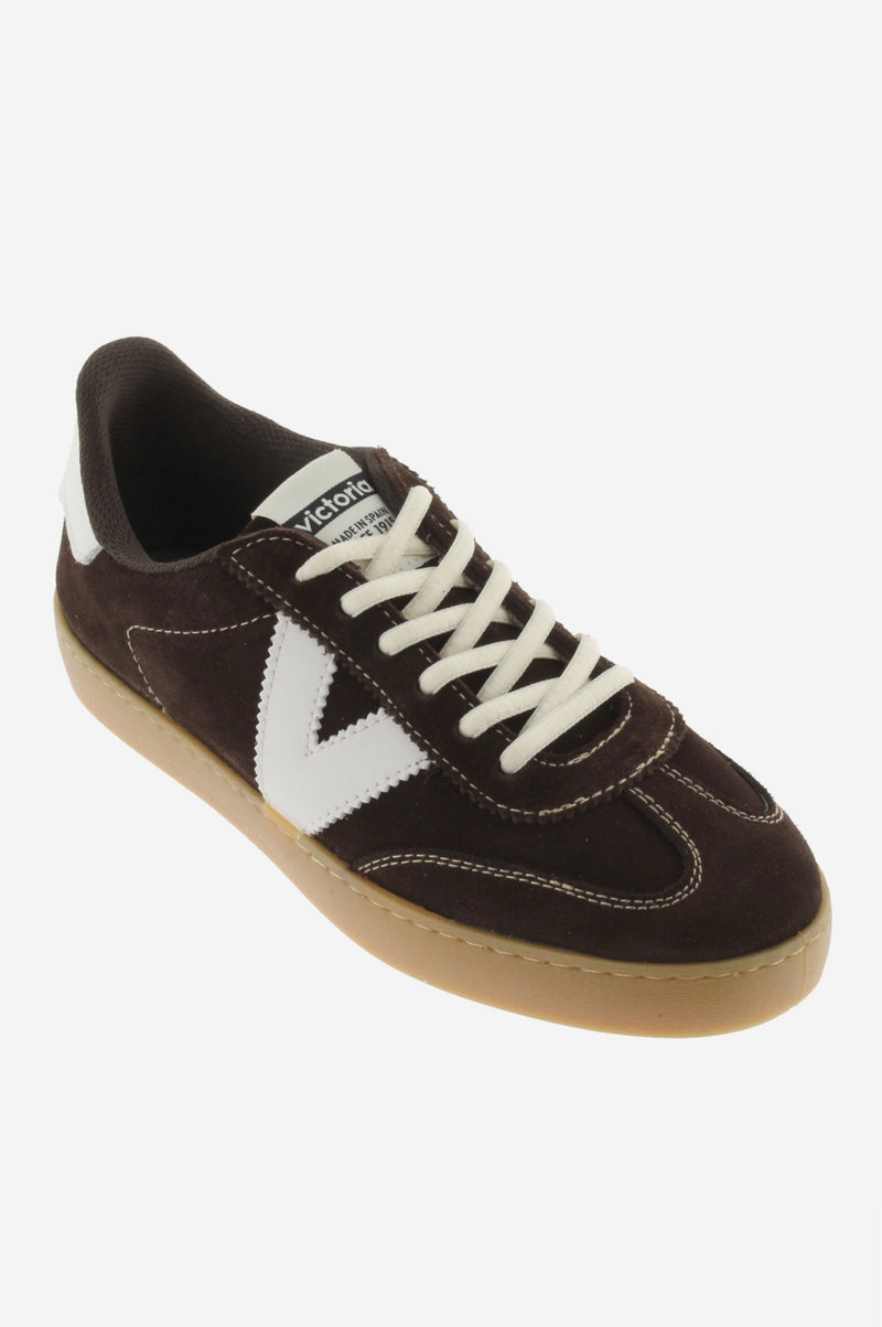 VICTORIA Berlin Ciclista Trainers | Chocolate