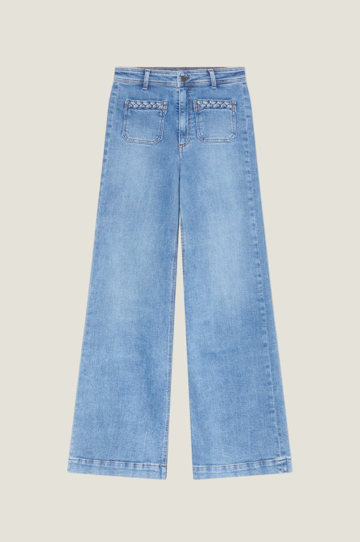 Aspiga Womens Sustainable MAISON HOTEL Willie Giulietta Denim Jean