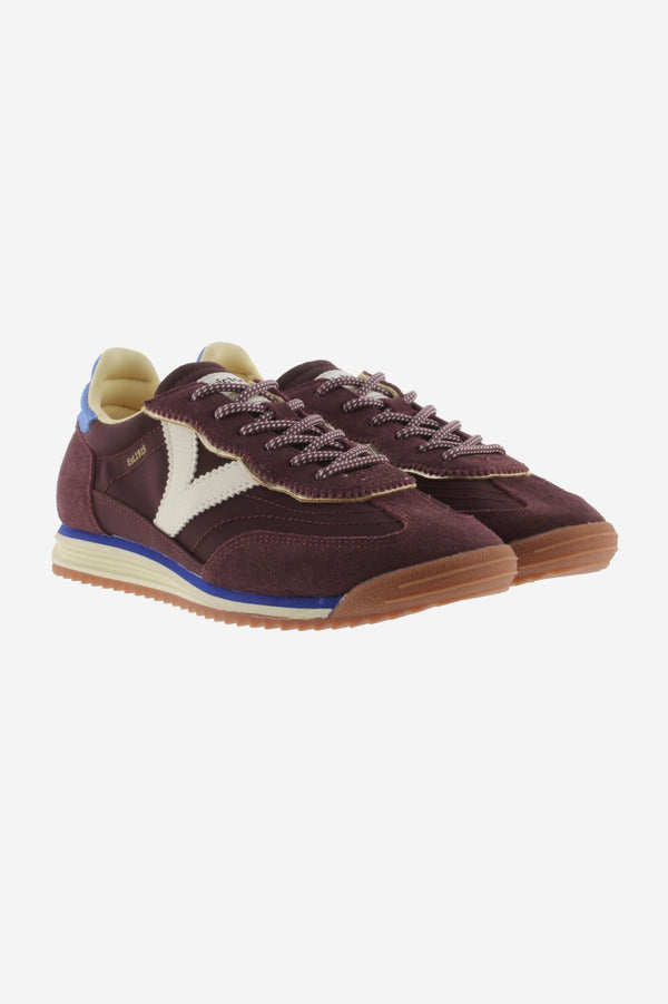 VICTORIA Saturno Sarraje & Nylon Trainers