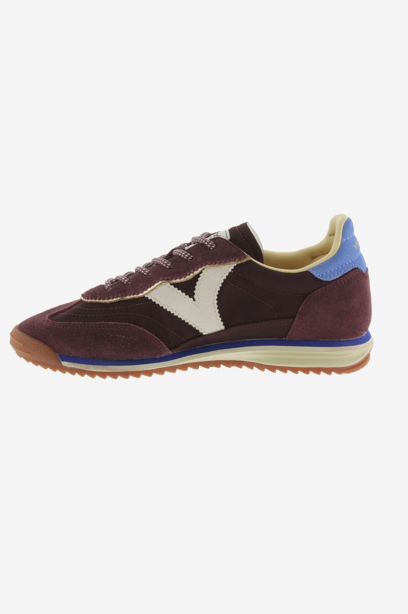 VICTORIA Saturno Sarraje & Nylon Trainers