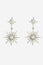 Northern Star Earrings | Silver