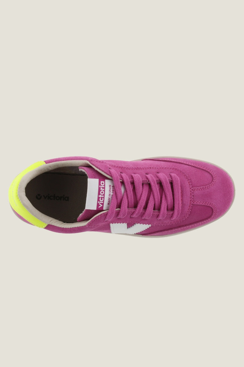 VICTORIA Berlin Ciclista Trainers | Fuchsia