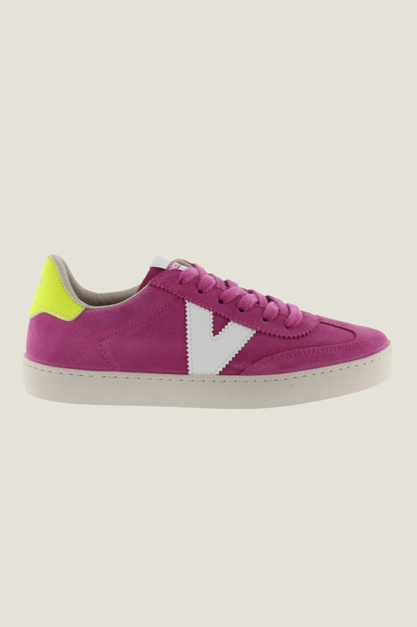Berlin Ciclista Trainers | Fuchsia