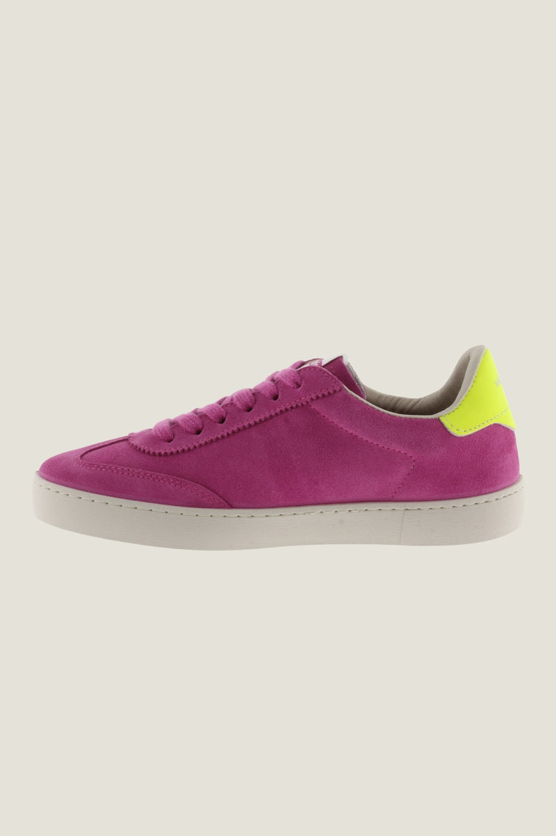 VICTORIA Berlin Ciclista Trainers | Fuchsia