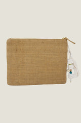 Coral Clutch | Natural/White