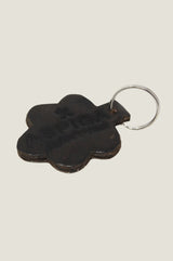 Flower Keyring | Pink/Sea Green