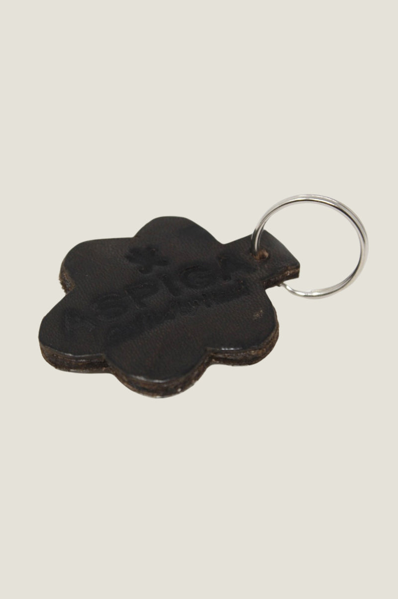 Flower Keyring | Pink/Sea Green