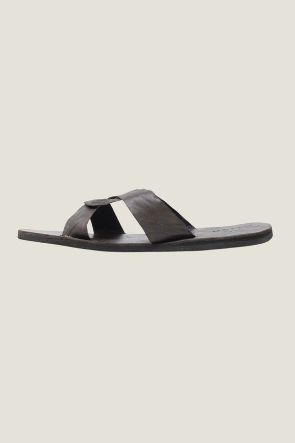 Greek Sandals | Coffee