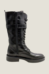 ALLKIND Lace Up Boots | Black