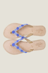 Mini Disc Sandals | Light Blue/Blue