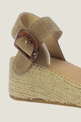Rhodes Sandals | Taupe