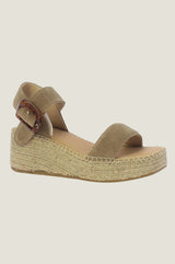 Rhodes Sandals | Taupe