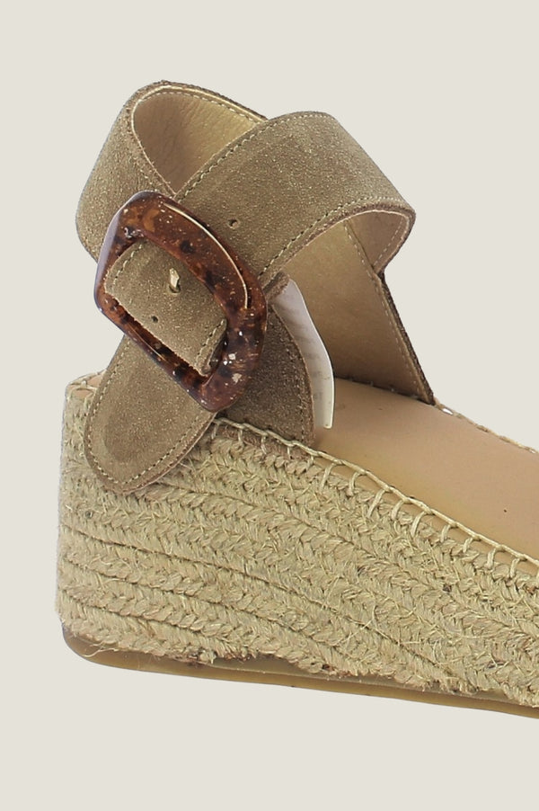 Rhodes Sandals | Taupe