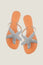Starfish Leather Sandals | Silver