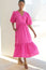 Delta Dress | Bright Pink