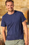 Men's Crew Neck T-Shirt | Navy