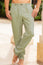Men's Premium Linen Trousers | Khaki